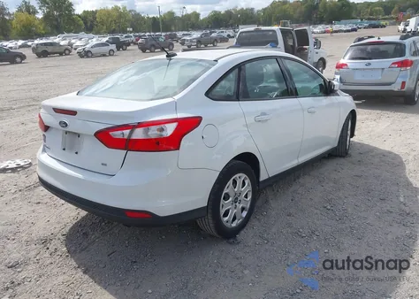 2012 Ford Focus Se из США, поврежденный, VIN 1FAHP3F20CL105803